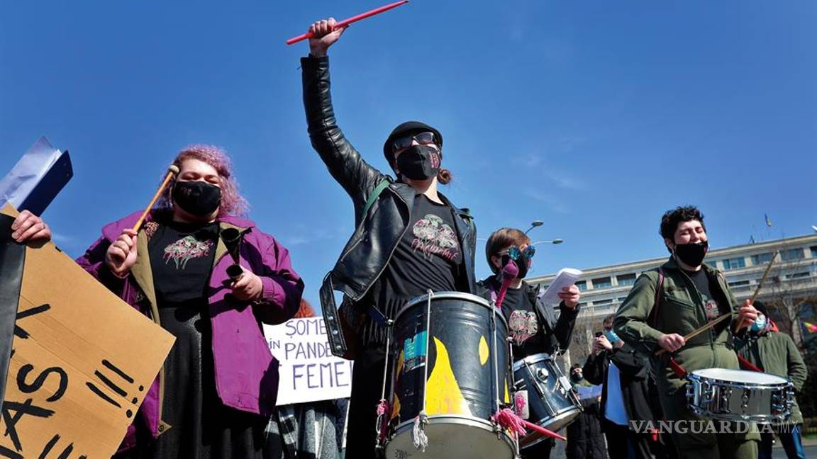 $!En todo el mundo las exigen mayores derechos en el Día Internacional de la Mujer (fotos)