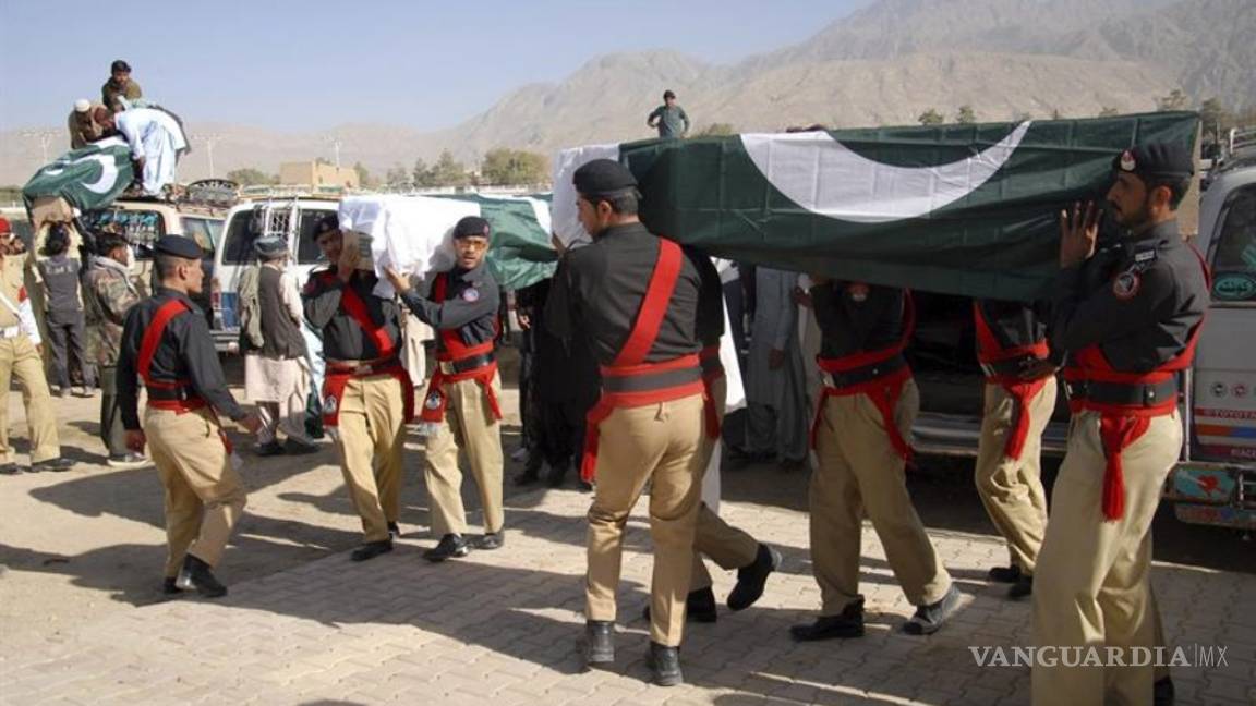 $!Al menos 61 muertos en ataque contra academia de policía en Pakistán