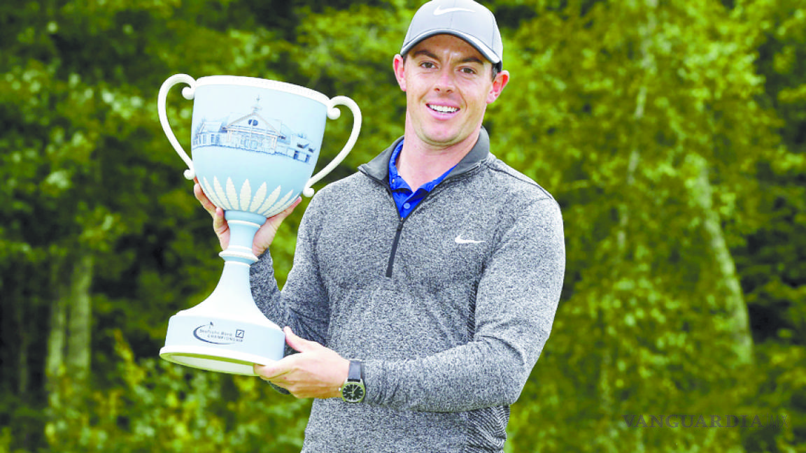 McIlroy se corona en Boston