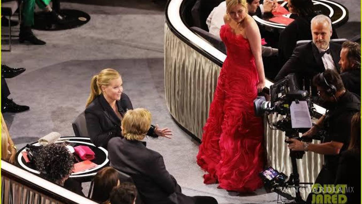 $!Amy Schumer cancelada, es lo que piden por la broma que hizo a Kirsten Dunst en los Oscar