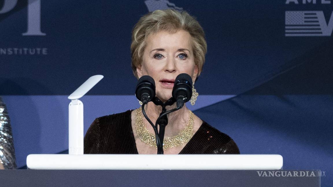 $!Donald Trump, elige a Linda McMahon, exejecutiva de la empresa de lucha libre World Wrestling Entertainment como secretaria de Educación.