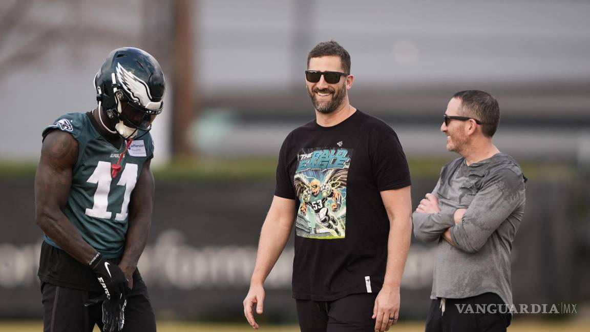 Eagles de Philadelphia finalizan preparación y se declaran listos para el Super Bowl LIX