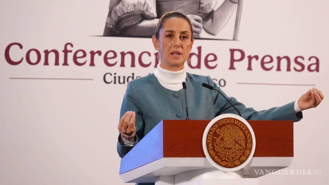 Anuncia Claudia Sheinbaum recorte de 5% al gasto del Gobierno federal