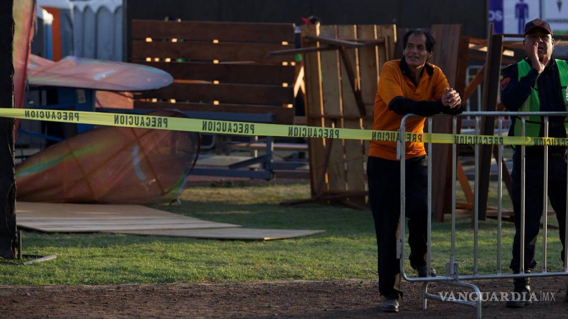 La Fiscalía informa avances en las investigaciones de las muertes en el AXE Ceremonia