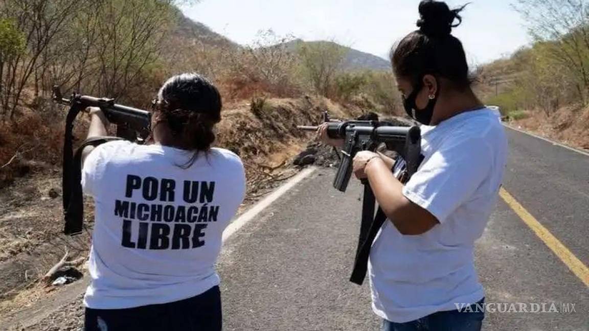 El ‘narco’ se adueñó de las armas de autodefensas en Michoacán