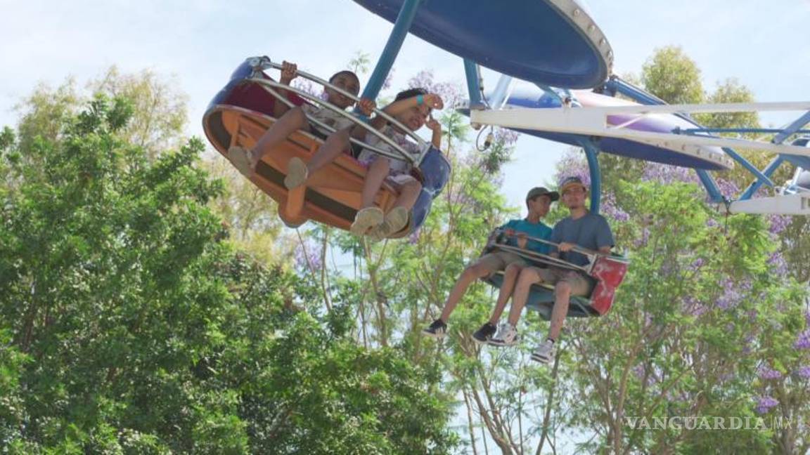 $!El Bosque Urbano se llenó de risas y colores para celebrar a las hijas e hijos de los trabajadores de La Ola