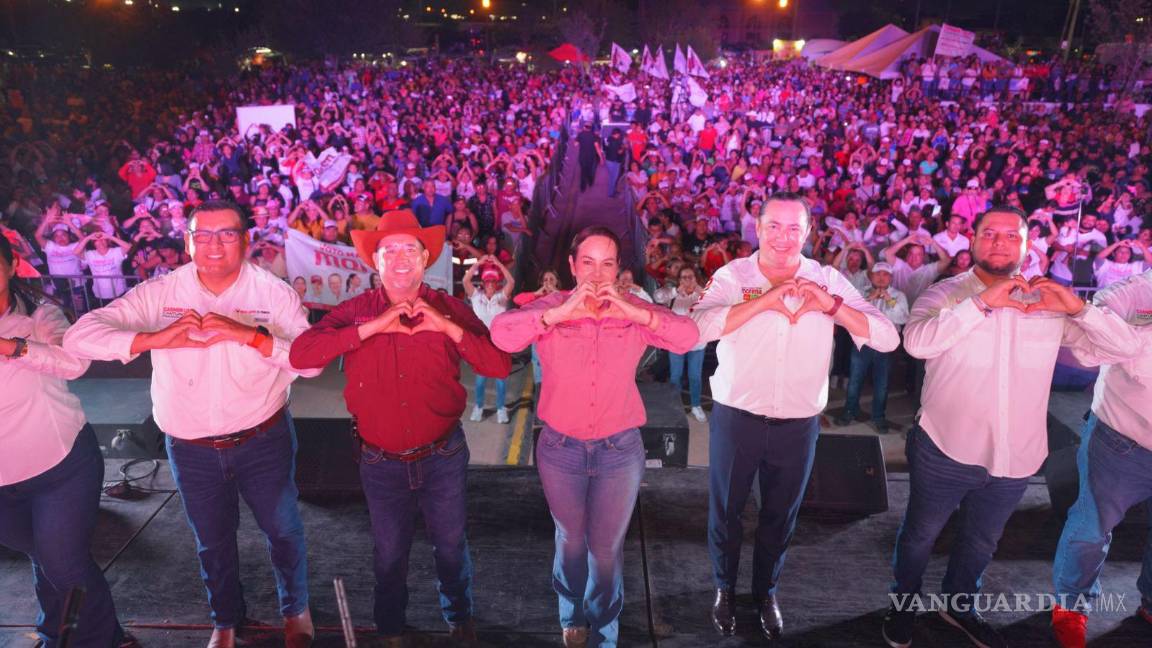 $!La violencia contra la campaña de Morena en Nuevo Laredo escaló sin control, de acuerdo a declaraciones de la candidata Carmen Lilia Canturosas