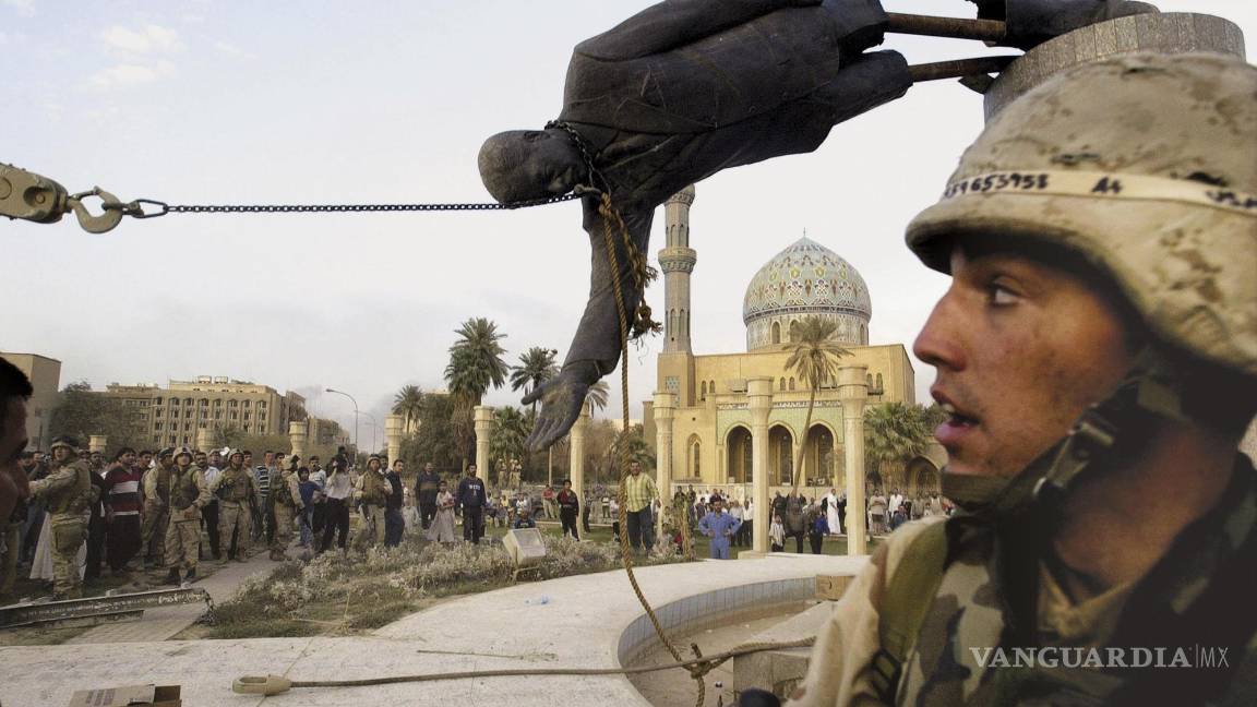$!Se cumplen 20 años de la Guerra de Irak, la invasión que sumió al país en décadas de caos