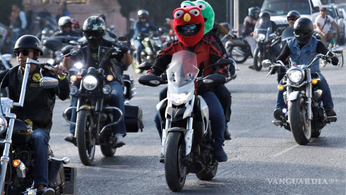 Celebran a lo grande el Día del Motociclista