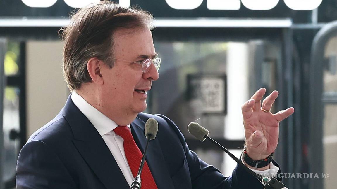 Considera Marcelo Ebrard esencial priorizar el acero y el sector automotriz en negociaciones con EU