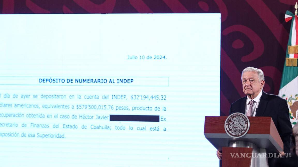 Javier Villarreal: ¿Cuánto son 549 millones de pesos? El dinero que no volverá a las arcas en Coahuila