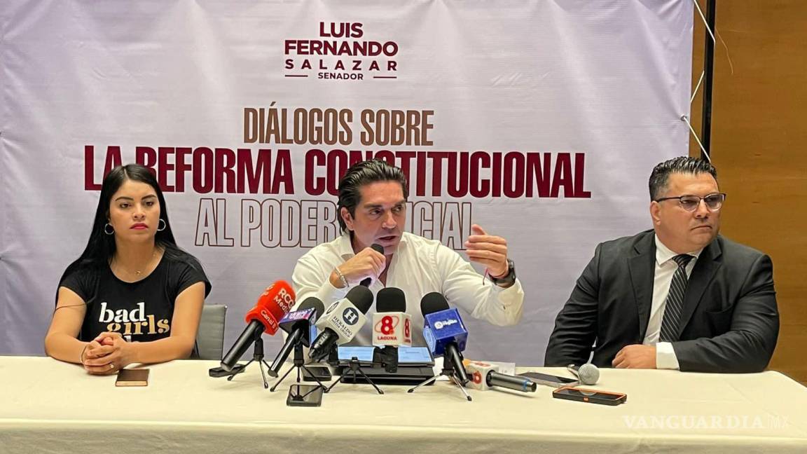 Arrancan en Torreón diálogos sobre la Reforma al Poder Judicial propuesta por AMLO