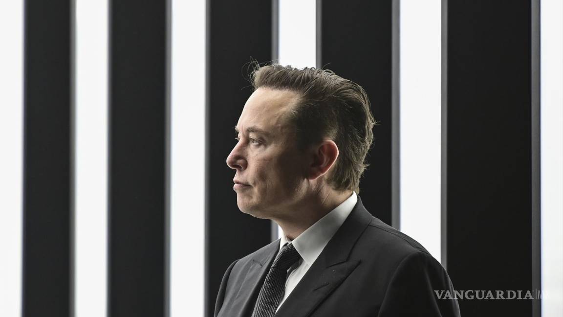 $!Elon Musk, CEO de Tesla, asiste a la inauguración de la fábrica de Tesla Berlin Brandenburg en Gruenheide, Alemania, el 22 de marzo de 2022.