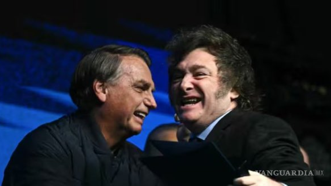 Milei defiende a su ‘amigo’ Bolsonaro, asegura hay persecución política en su contra