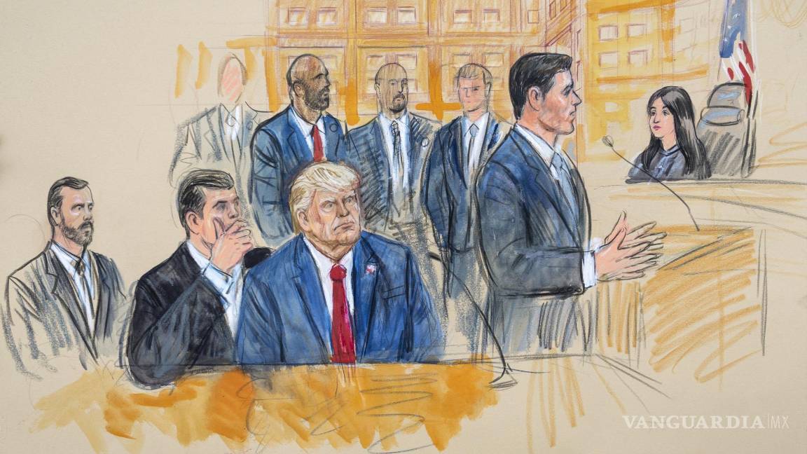 $!Hasta ahora, Donald Trump ha gastado 20 millones de dólares en pagos judiciales para el exmandatario de los fondos de su campaña para regresar a la Casa Blanca.