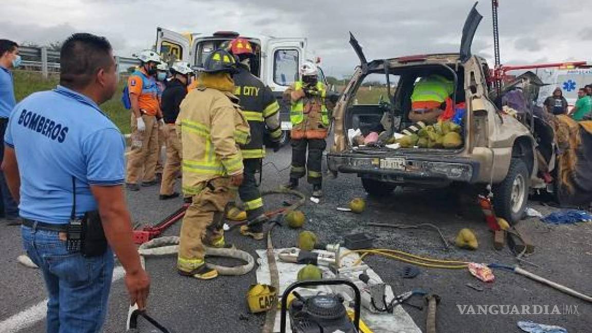 $!Al menos 5 muertos deja accidente carretero en Guanajuato