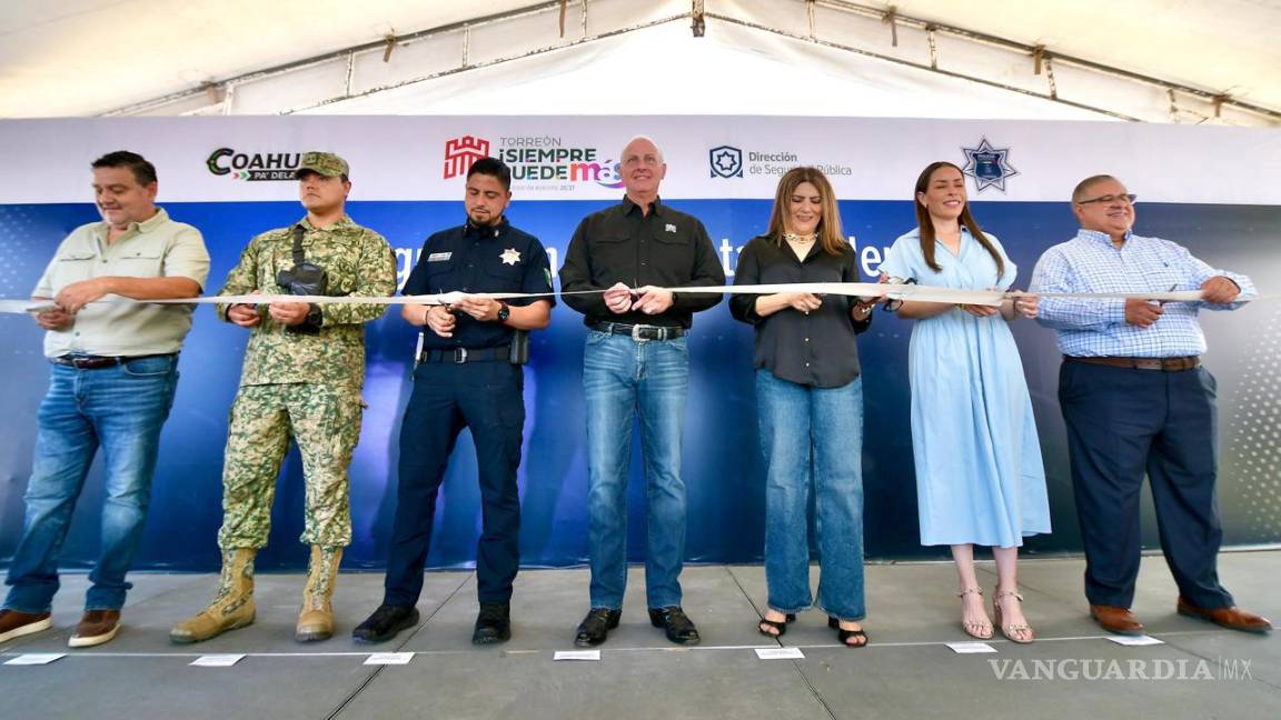 Fortalece Torreón la seguridad con nueva caseta en Senderos