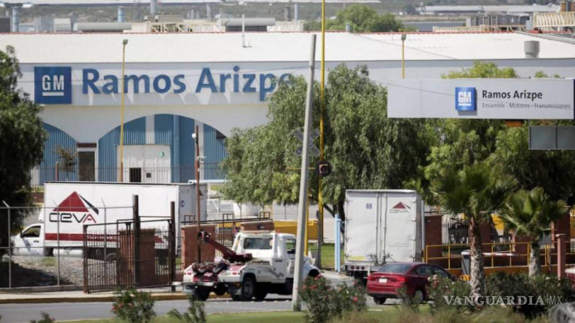 GM Ramos Arizpe elimina el tercer turno en Planta de Ensamble; anuncia recorte de personal