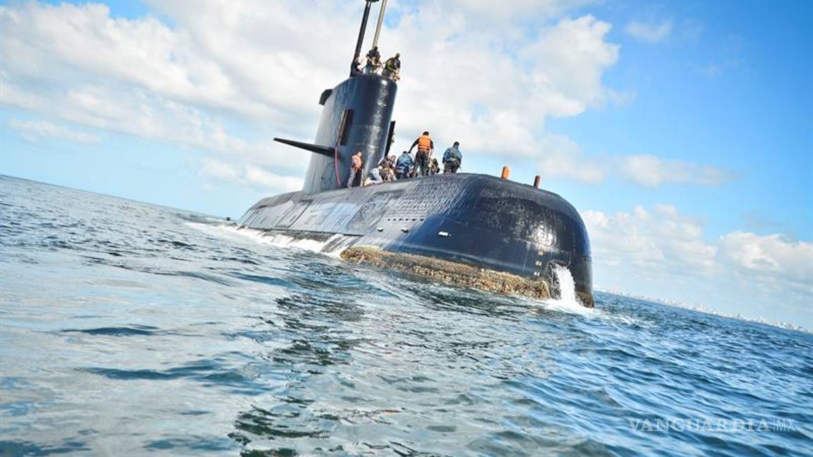 Llamadas no provinieron del submarino extraviado