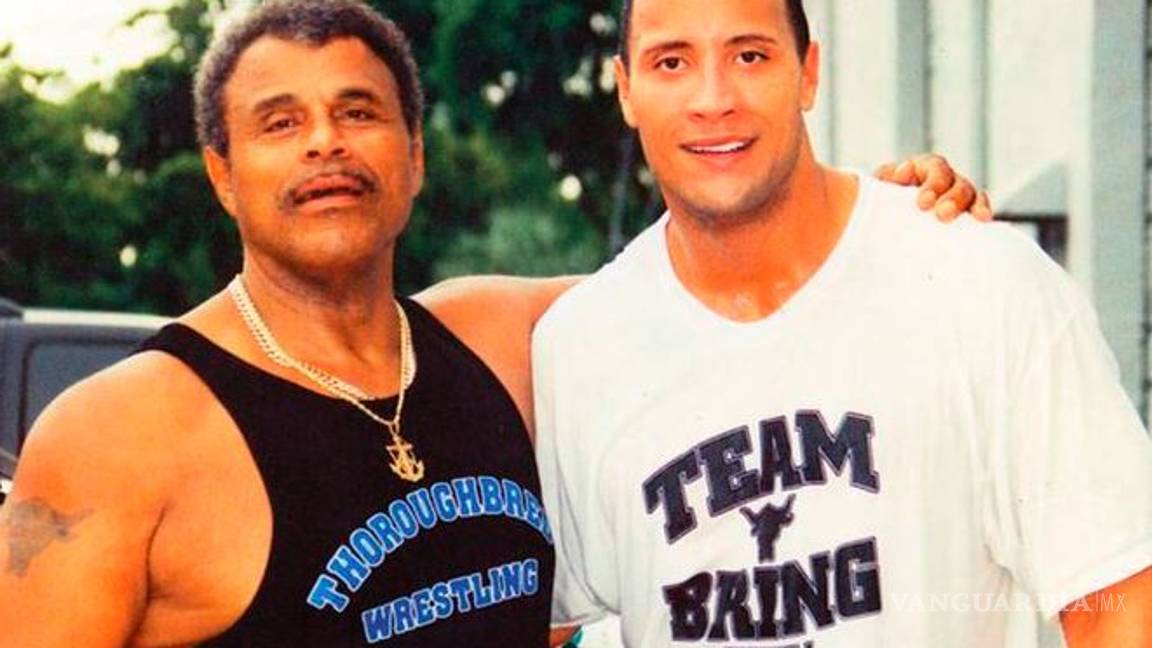 $!Falleció el legendario luchador Rocky Johnson, padre de ‘The Rock’
