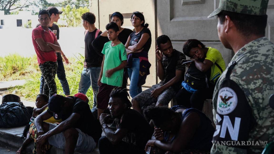 Más de 300 haitianos cruzan el territorio coahuilense en busca de asilo en Estados Unidos