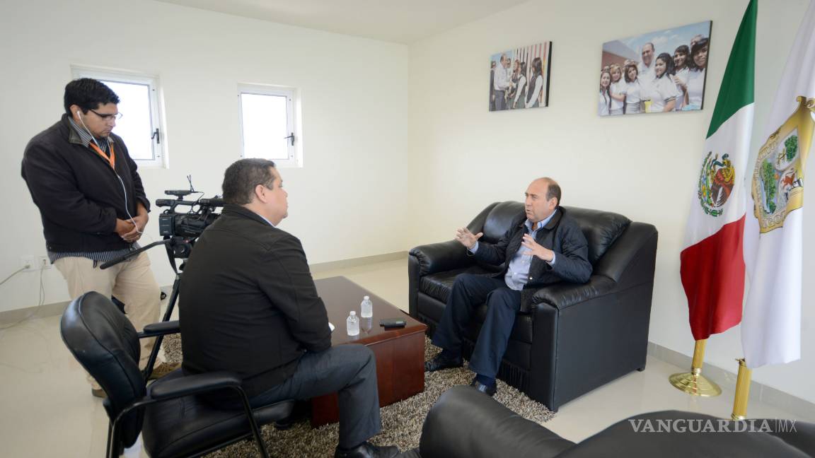 $!‘No va haber tenencia. No vamos a subir otro impuesto’ : Rubén Moreira