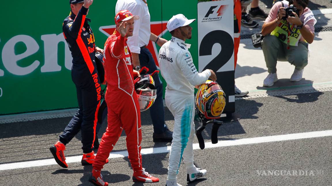 $!F1: Al ritmo de "Fuerza México"