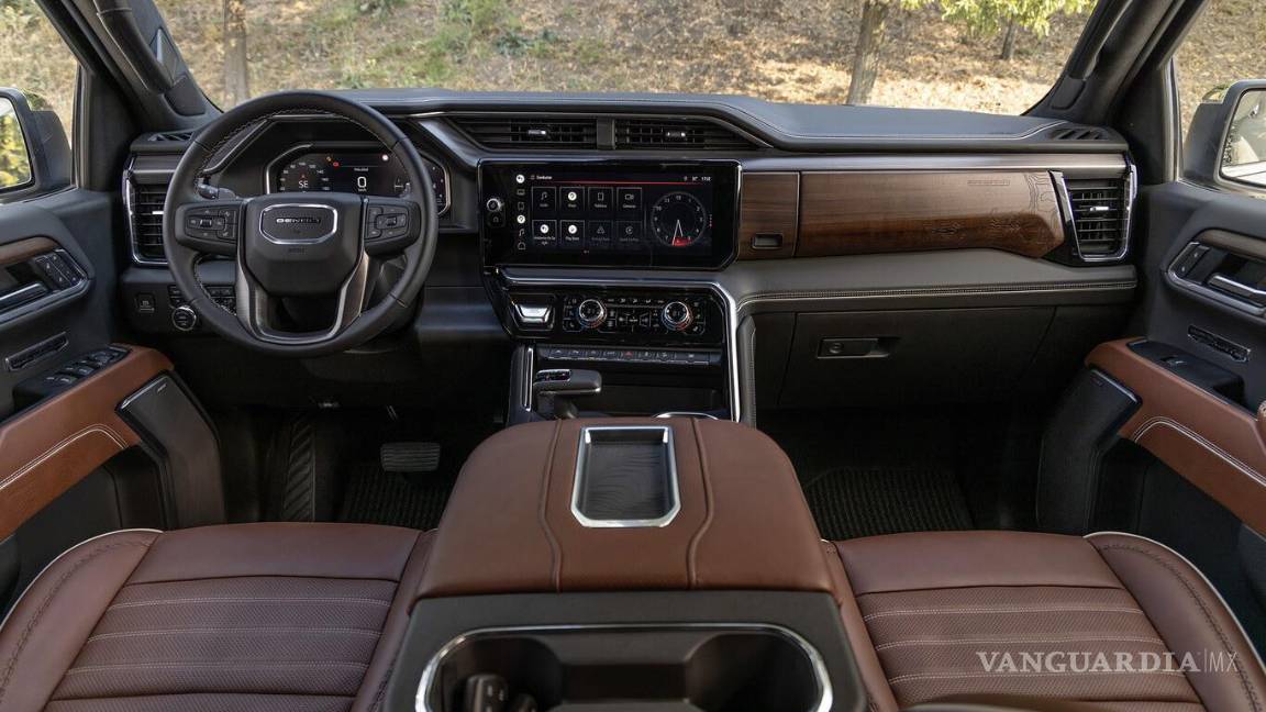 GMC Sierra 2022, la enorme pick-up con más que tecnología