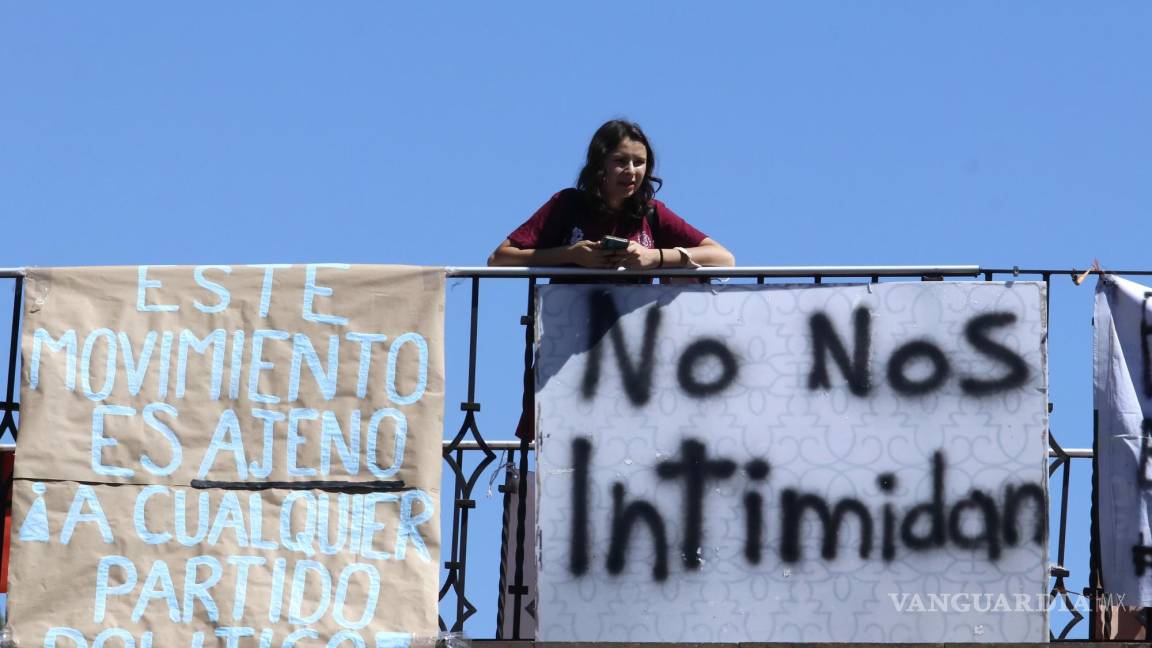 POLITICÓN: ¡No se vale! Políticos buscan sacar raja de la manifestación en el Tec Saltillo