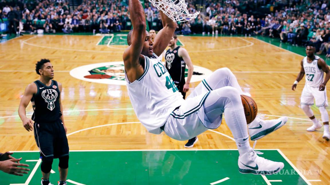 Dominicano es el héroe de los Celtics que se ponen a un juego de meterse a semifinales de Conferencia del Este en la NBA