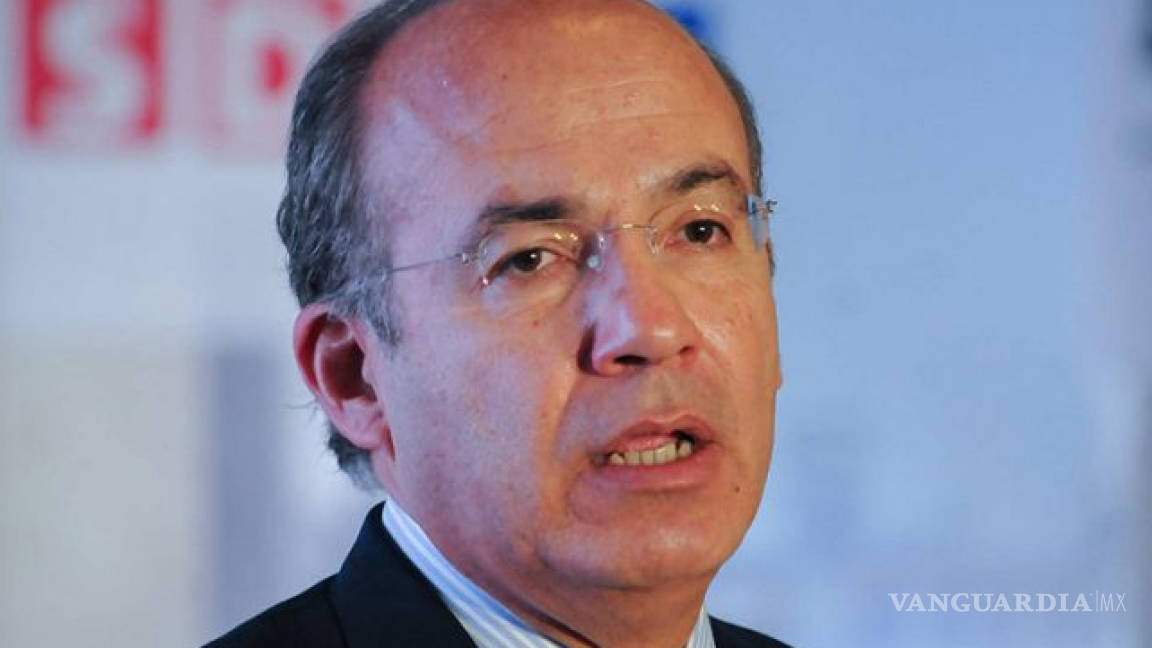 Da positivo a COVID-19 el ex presidente Felipe Calderón