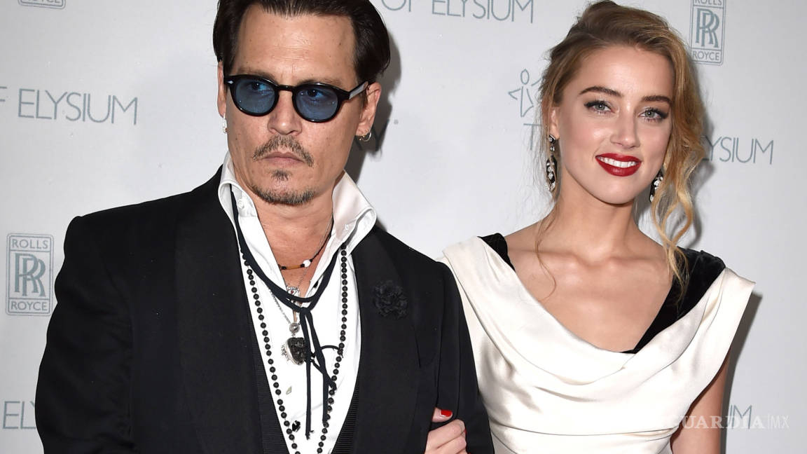 Johnny Depp y Amber Heard se divorcian