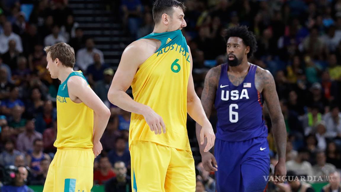 $!Anthony saca de apuros a Estados Unidos, para vencer a Australia