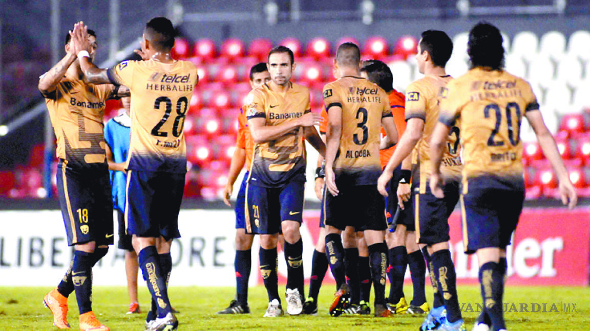 Pumas; temibles en Libertadores