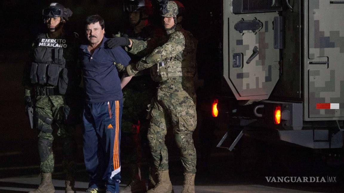 $!Fugas, submarinos de droga y un AK-47 con oro: empieza el juicio contra el Chapo