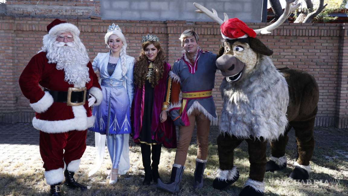 Disfruta de la nieve en vivo: ‘Frozen II: El Espectáculo’ llega a Saltillo