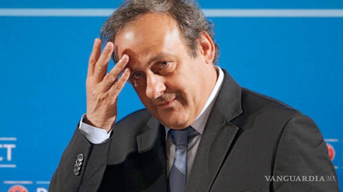 FIFA permite a Platini participar en el Congreso de la UEFA