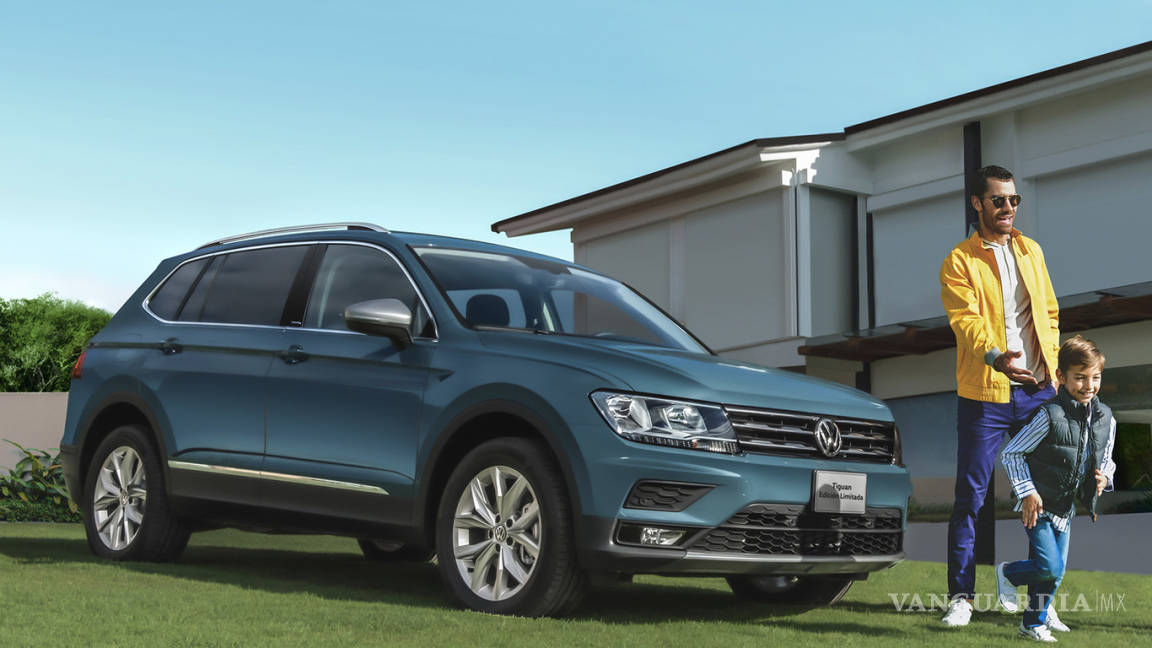 Volkswagen Tiguan Edición Limitada llega a México