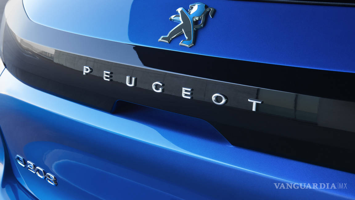 $!Peugeot 208 2020, encantador y detallado subcompacto