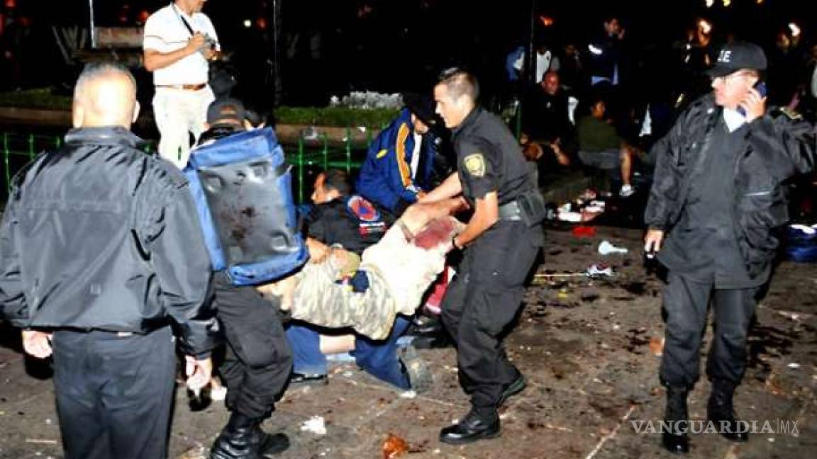 Era un día de fiesta y terminó en tragedia: a 11 años de los granadazos en Morelia que dejaron 8 muertos y 130 lesionados... ¡no hay justicia ni reparación del daño!