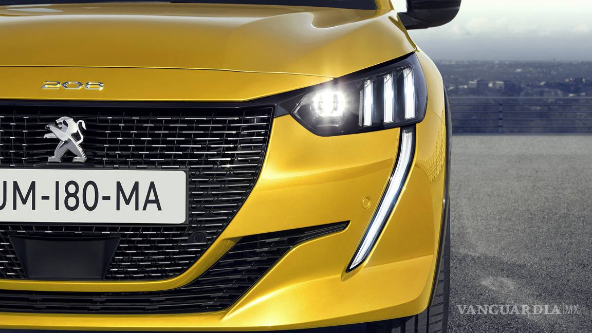 $!Peugeot 208 2020, encantador y detallado subcompacto