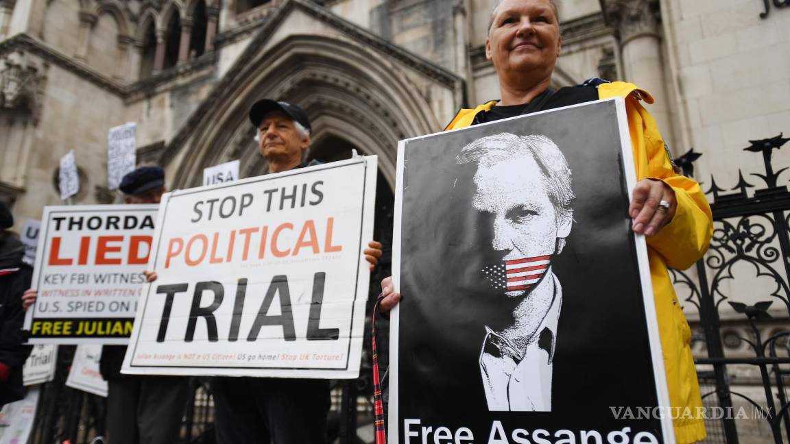 EU apela la decisión del Alto Tribunal británico de no extraditar a Assange