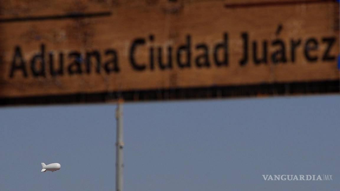 Con un globo aerostático se busca prevenir la muerte de migrantes en la frontera México-EU