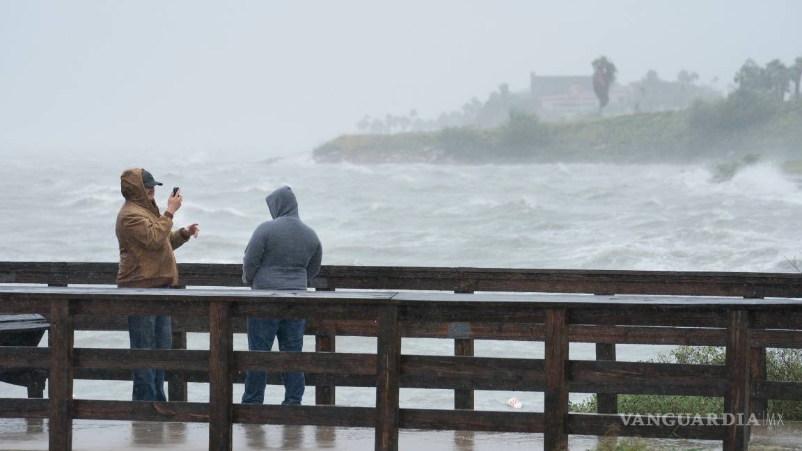 $!En Vivo: Así avanza el huracán Harvey a Texas, se degrada a categoría 1