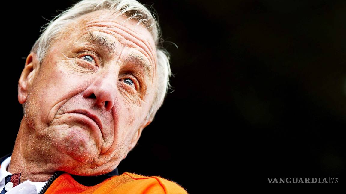 $!Johan Cruyff, la leyenda del fútbol total