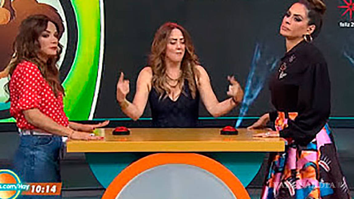 Los gestos entre Galilea Montijo y Rossana Nájera en 'Hoy' (VIDEO)
