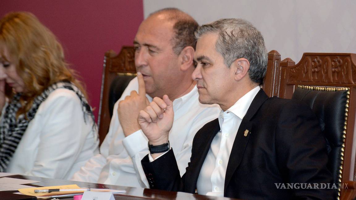 $!Miguel Ángel Mancera irá por la Presidencia si el proyecto es ciudadano