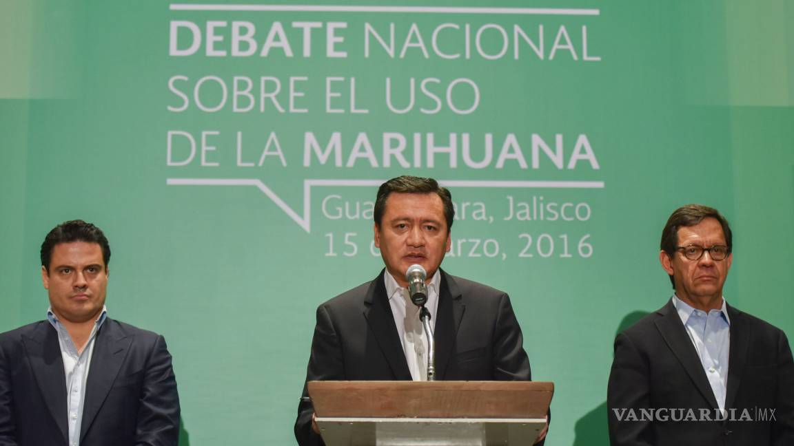 Una política antidrogas integral debe incluir la prevención: Osorio Chong
