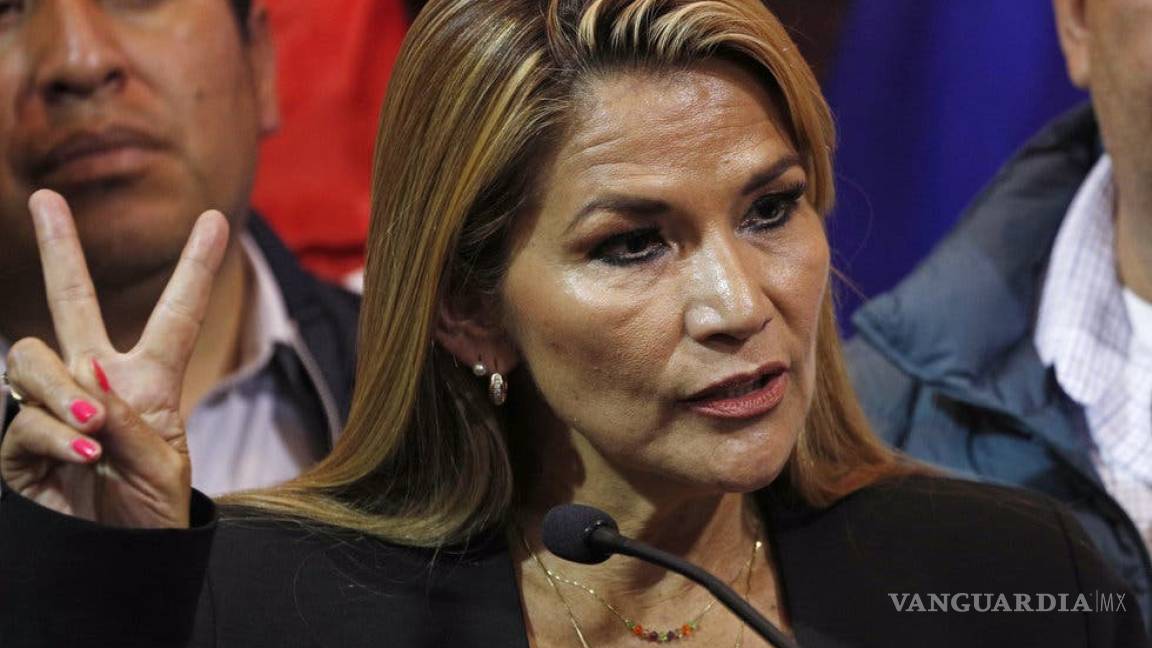 Da positivo a coronavirus Jeanine Áñez, presidenta interina de Bolivia