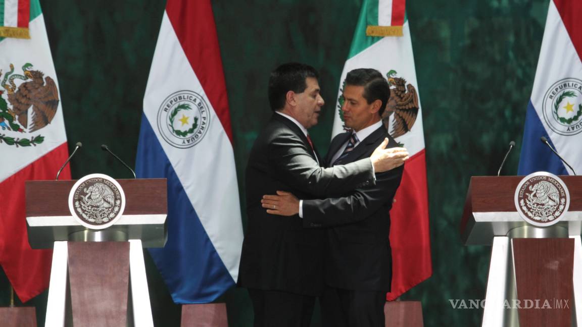 México y Paraguay consolidan relación bilateral